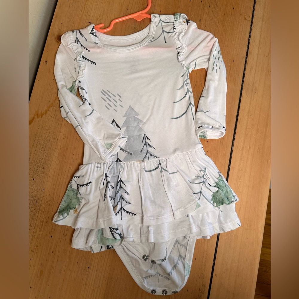 Birdie Bean Onsie with Tutu